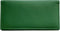Emerald Green Basic Genuine Leather Checkbook Cover For Men & Women...