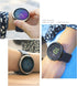 Ringke Bezel Styling Cover for Galaxy Watch Active 2 (44mm Only) Case Bezel Ring Adhesive Accessory - Glossy Silver (GW-A2-44-01)...