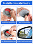 Blind Spot Mirrors, HD Glass Blindspot Rearview Mirrors, Adjustable for SUV Cars Trucks - Pack of 2...