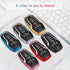 QBUC for Ford Key fob Cover,TPU Car Key Case Protector with Keychain Compatible with Ford Fusion F-150 Edge Explorer Mustang Lincoln MKZ MKC 2/3/4...