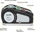 Green Laser Level, Qooltek Rechargeable Multipurpose Cross Line Laser Tool with Vertical and Horizontal Line 18FT/5.5M Measuring Tape...