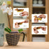 Animal Mini Tape Dispenser Hotdog Style, The Tastiest Way to Stick Things Together, Mini Animal Stationery for Home Office, Cute and Funny Desk Su...