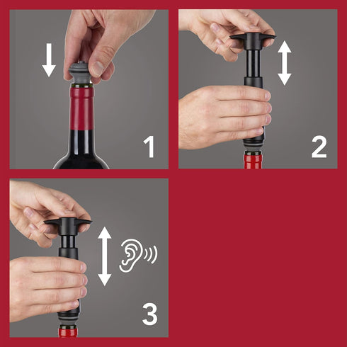 Vacu Vin Wine Saver Extra Stoppers, Set of 12 by Vacu Vin...
