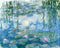 NIHO-JIUMA Diamond Painting Kits Monet's Water Lily, 5D DIY Full Drill Diamond Art Gift for Adults, Home Deco (30x40cm/12x16inches)...