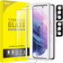JETech Screen Protector for Samsung Galaxy S21 6.2-Inch with Camera Lens Protector, Easy Installation Tool, Tempered Glass Film, HD Clear, 2-Pack ...