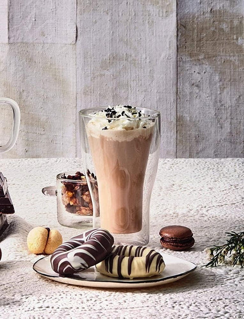 Luigi Bormioli Thermic Latte Macchiato 11.5 Oz. Glass (Set of 2)...