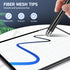 Long Stylus Pens for Touch Screens (5 Pack 185mm) High Sensitivity, Precision and No Scratches, Compatible with iPad, iPhone, Android, Tablets and...