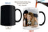 Morphing Mugs Friends the Television Show - The One with the Milkshakes - One 11 oz Color Changing Heat Sensitive Ceramic Mug – Image Revealed Whe...