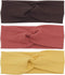 AVAUMA Baby Girl Boy Headbands Bow and Turban, Fits Newborn Infant Toddler and Children Hair Accessories...