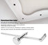 Drywall Circle Cutter, Adjustable Stainless Steel Circle Cutter Replaceable Cutting Blade for Cutting Round In Dry Wall Material...