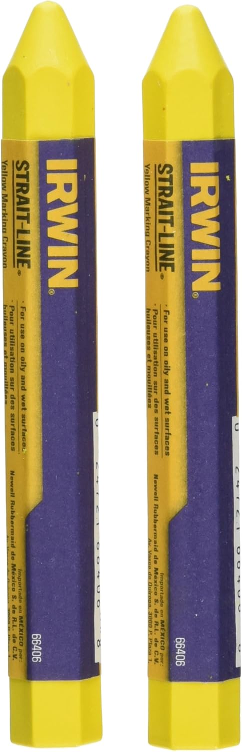 IRWIN Tools 666062 Strait-Line Lumber Crayons...