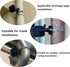 No-Drill Outdoor Security Camera Pole Mount, Universally Compatible with Eufy, Arlo, Simplisafe, and More...