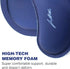 Doctor Developed Ergonomic Wrist Rest for Mouse & Keyboard and Perfect for Good Wrist Health, Posture & Joint Conditions by Dr Arthritis - Blue...