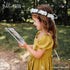 Tickle & Main Flower Girl Gift Set, Flower Girl Proposal, Book with Floral Crown Headband Headpiece in Adorable Gift Box...