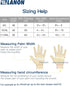 LANON 26" Elbow Length PVC Chemical Resistant Gloves, Heavy-Duty Long Rubber Gloves, Acid, Alkali & Oil Protection, XL...