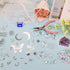 HYBEADS DIY Suncatchers, 400pcs Sun Catchers Making Supplies Kit Art and Crafts for Adults Hanging Prism Sun Catcher with Crystals Rainbow Maker f...