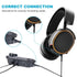 Arctis 5 Cable Compatible with SteelSeries Arctis 3, Arctis 5, Arctis 7, Arctis Pro Gaming Headset, Replacement Audio Cable Cord, 5ft...