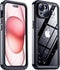 SPIDERCASE for iPhone 15 Case Waterproof,Built-in Screen & Camera Lens Protector, IP68 Underwater, 14FT Military Shockproof, Full Body Protection ...