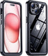 SPIDERCASE for iPhone 15 Case Waterproof,Built-in Screen & Camera Lens Protector, IP68 Underwater, 14FT Military Shockproof, Full Body Protection ...
