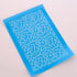 Dacmern Silk Screen for Polymer Clay, Silk Screen Stencils Reusable for Polymer Clay Earrings, Silkscreens for Clay Jewelry, Texture Sheets for Po...