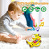 Baby Music Toys 12-18 Months, Animal Baby Piano Musical Light Infant Toys Toddlers Early Education Birthday Gift for 1 2 Year Old Girls Boys (gira...