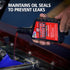 Marvel Mystery Oil 53835 Synthetic Motor Treatment- Removes & Prevents Sludge Build Up and Leaks, Reduces Wear and Tear, Increases Life of Engine,...