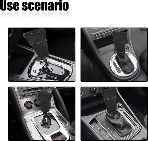 Bling Bling Auto Shift Gear Cover, Auto Shift Gear Cover, Luster Crystal Car Knob Gear Stick Protector, Car Knob Gear Stick Protector,Universal Ve...