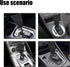 Bling Bling Auto Shift Gear Cover, Auto Shift Gear Cover, Luster Crystal Car Knob Gear Stick Protector, Car Knob Gear Stick Protector,Universal Ve...