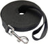 Nylon Training Dog Leash for Small Medium Large Dogs, 15ft 20ft 30ft 50ft Long Leash Dog/Puppy Lead for Obedience Recall Training, Camping (1" x 3...