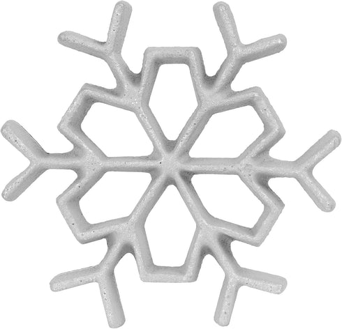 O'CREME Christmas Rosette Iron Snowflake...