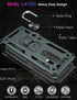 LUMARKE for Galaxy S9 Case,Pass 16ft. Drop Tested with Magnetic Ring Kickstand Compatible with Car Mount Holder,Military Grade Protective Phone Co...