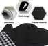 4pcs Set Oven Gloves and Pot Holder Set, Heat-Resistant 500 Degree, with Mini Oven Gloves and Insulation Clips, Non-Slip Food-Grade Long Oven Glov...