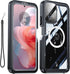 for Motorola Moto G Power 5G 2024 Case Waterproof,Built-in Lens&Screen Protector/Full Body Shockproof/20 FT Military Drop Proof/Dustproof/IP68 Und...