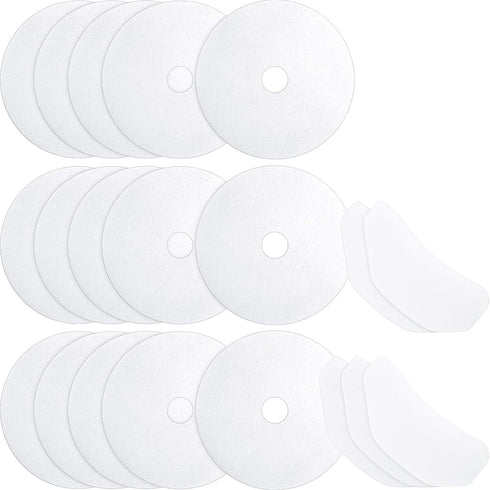 Universal Cloth Dryer Exhaust Filters, Dryer Lint Filter Replacement, Include Exhaust Filters and Air Intake Filters, Compatible with Magic Chef, Sonya, Avant (20)