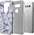 Rosebono for LG V30 Case, LG V30 Plus Case, Hybrid Dual Layer Shockproof Hard Cover Graphic Fashion Cute Colorful Silicone Skin for LG V30 / LG V3...