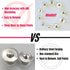 Dowel Centers, Stainless Steel Dowel Center Transfer Plugs 10PCS with 5 Sizes of 1/4" 3/8" 5/16" 7/16" 1/2" Dowel Centering Pins Joinery Accessori...