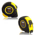 Tape Measure Retractable Professional 7.5M/25FT Inch/Metric Scale Measuring Tape...