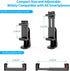 Owine Universal Dual Cell Phone Tripod Mount Adapter Premium Smartphone Clamp, Compatible with iPhone,Samsung Galaxy,Note,Lg,All Smartphones Perfe...