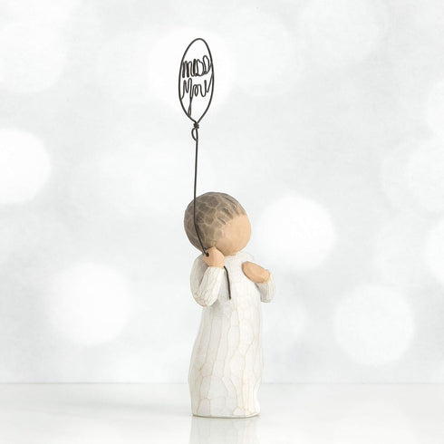 Willow Tree Miss You, Sculpted Hand-Painted Figure...