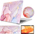 Compatible with MacBook Air 13 inch 2020 2019 2018 Release A2337 M1 a2179 A1932,with Touch ID,Flow Gold Marble, 2020 Mac Air 13 A2337 M1 A2179 A19...