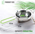 Stainless Steel Double Boiler with Silicone Spatula, Chocloate Metls Pot with Heat Resistant Handle for Melting Chocolate, Candy, Candle, Soap and...