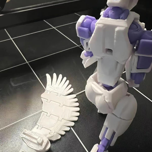 T13 Multi-Jointed Action Figures, 3D Printed Action Figures, Titan 13 Action Figure, Nova 13 Action Figure, Dummy 13 Action Figure Brand...