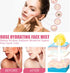 Rose Water Toner Spray for Face, Organic Rose Water Spray, Rose Deep Hydration Facial Toner, Refreshing, Close Pores and Soothe Skin, Anti Aging R...