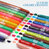 Phinus 24 Colors Twistable Crayons, Washable Twist Crayons, Smooth Texture Crayons for Kids, Easy To Clean Kids Crayons for Coloring, DIY Craft Pr...