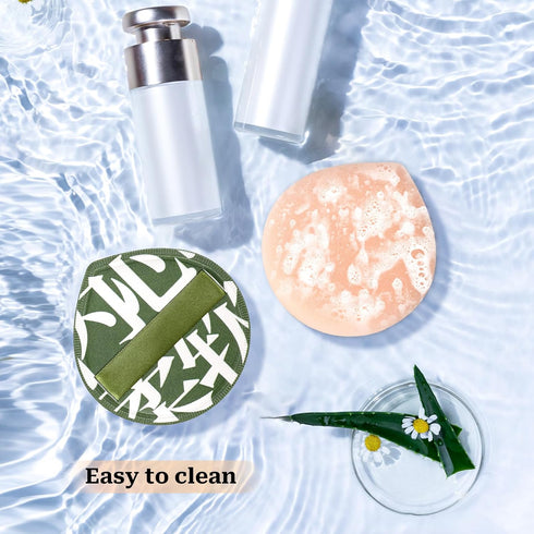 2 Pcs Large Teardrop Powder Puff for Face Powder Wet and Dry Powder Puffs Water Drop Makeup Sponge Soft Foundation Sponge Make Up Sponges for Face...