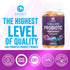 Nature’s Acidophilus Probiotics for Women & Men Gummies, 5 Billion CFU, 6 Strains, Daily Probiotic Supplement Gummy to Support Digestive Health, N...