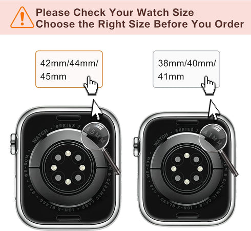 EPULY Metal Band Compatible with Apple Watch Bands for Men & Women 49mm 45mm 44mm 42mm 41mm 40mm 38mm, Business Stainless Steel Strap for iWatch B...