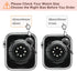 EPULY Metal Band Compatible with Apple Watch Bands for Men & Women 49mm 45mm 44mm 42mm 41mm 40mm 38mm, Business Stainless Steel Strap for iWatch B...