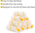 Bates- Paint Rollers, 4 inch Paint Roller with 20 Covers, Small Paint Roller, Paint Roller Covers, Mini Paint Roller, Paint Roller 4 Inch, Mini Ro...