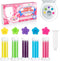 Toilet Gel, 60 Count 5 Kinds Of Scent Toilet Cleaner Bowl Gel Stamp Kit Air Freshener...